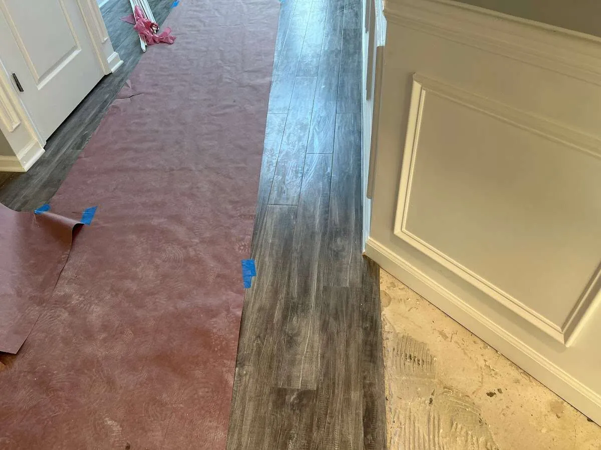 Completed marble shower restoration in Kirkland